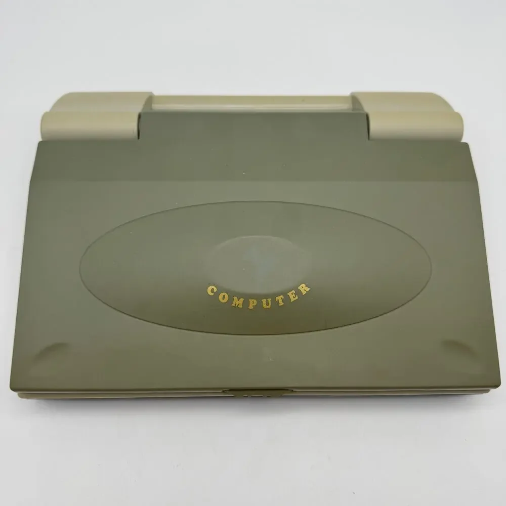 Vintage Giga Toy English Learner Laptop for Kids Tested Works